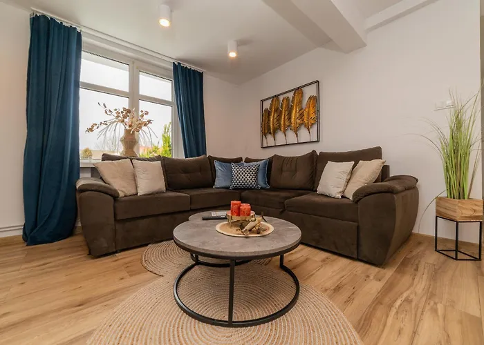 Σπίτι διακοπών Z Trzema Sypialniami - Dom Morsa