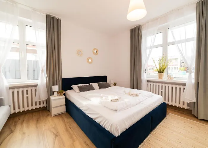 Z Trzema Sypialniami - Dom Morsa *